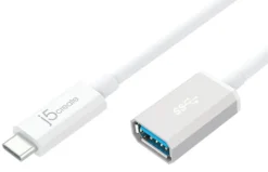 j5create USB 3.1 Type-C To Type-A Adapter, 4