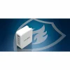 j5Create 130W GaN USB C 4 Port Charger, White/Gray, JUP43130