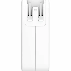 j5Create 130W GaN USB C 4 Port Charger, White/Gray, JUP43130