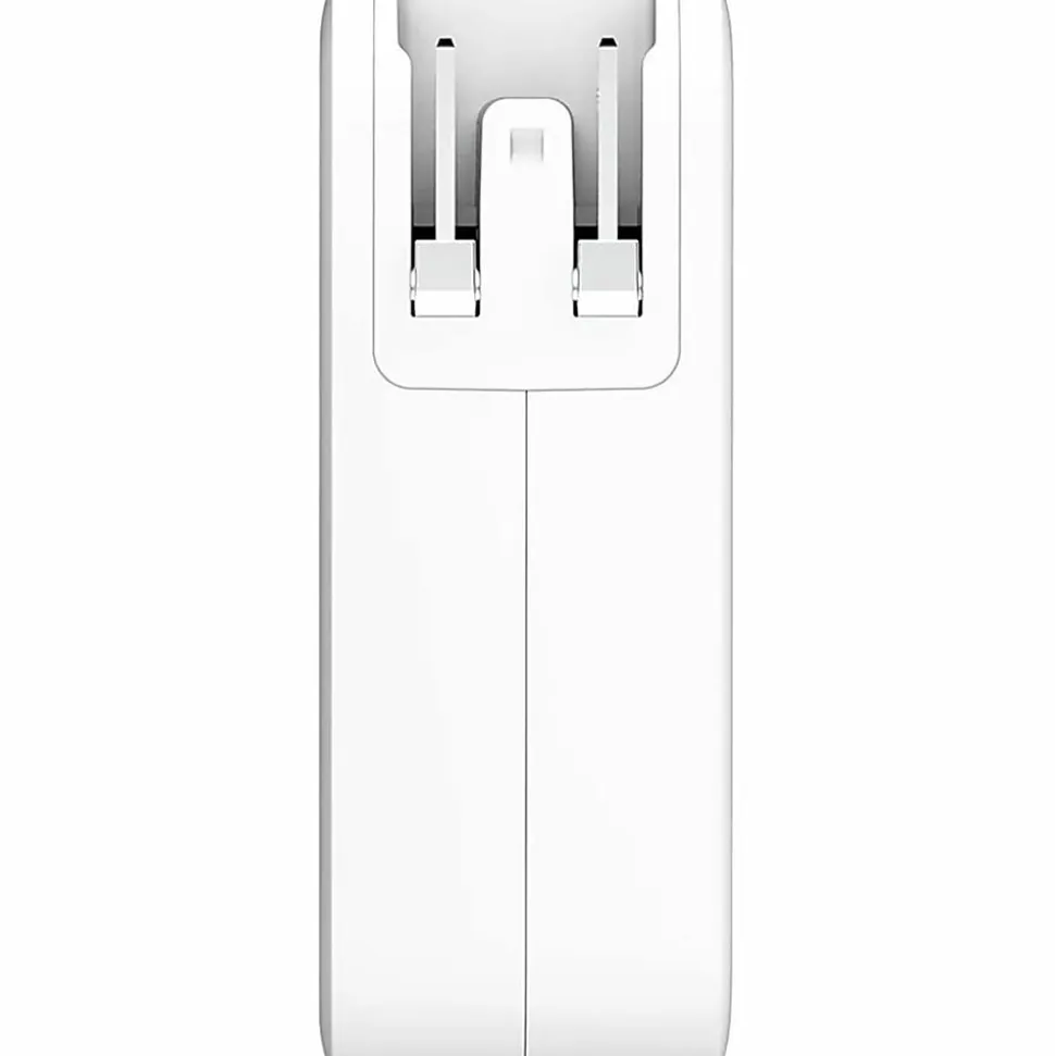j5Create 130W GaN USB C 4 Port Charger, White/Gray, JUP43130