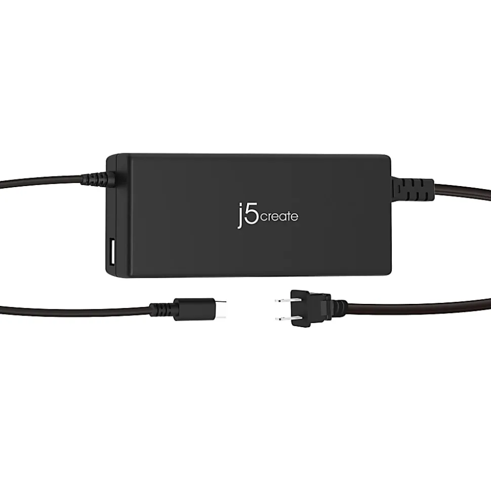 j5create 100W PD USB Type-C/USB Type-A Super Charger, JUP2290