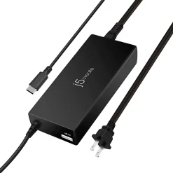 j5create 100W PD USB Type-C/USB Type-A Super Charger, JUP2290