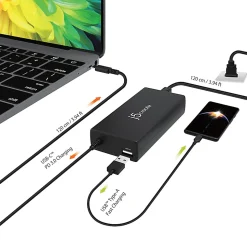 j5create 100W PD USB Type-C/USB Type-A Super Charger, JUP2290