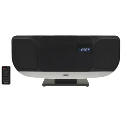 JENSEN Bluetooth® JBS-215 Wall-Mountable Music System With CD Player And FM Radio, 9.1