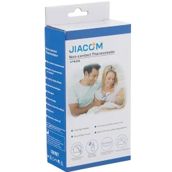 JIACOM Digital Non Contact Infrared Forehead Thermometer, White