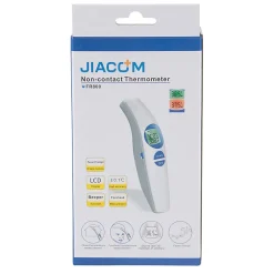 JIACOM Digital Non Contact Infrared Forehead Thermometer, White