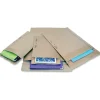 Jiffy Mailer Jiffy Rigi Bag Mailers - Shipping - 14 1/4" Width x 18" Length - Self-sealing - Natural Kraft - Kraft, Fiberboard - 75 / Carton