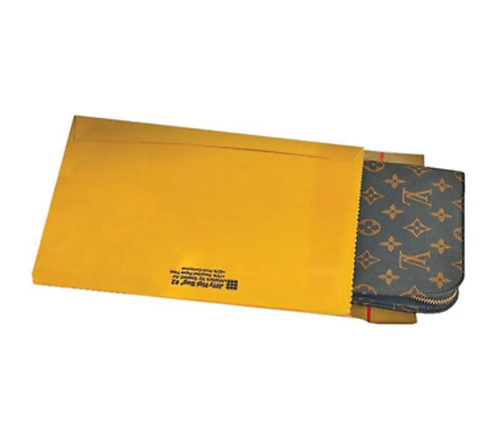 Jiffy Mailer Jiffy Rigi Bag Mailers - Shipping - 14 1/4" Width x 18" Length - Self-sealing - Natural Kraft - Kraft, Fiberboard - 75 / Carton