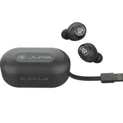 JLab Audio Epic Air ANC True Wireless Earbuds, Black