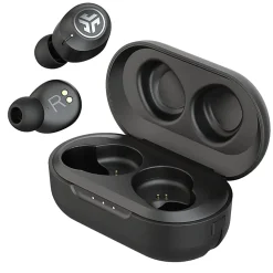 JLab Audio Epic Air ANC True Wireless Earbuds, Black