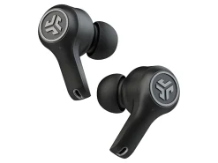 JLab Audio Epic Air ANC True Wireless Earbuds, Black