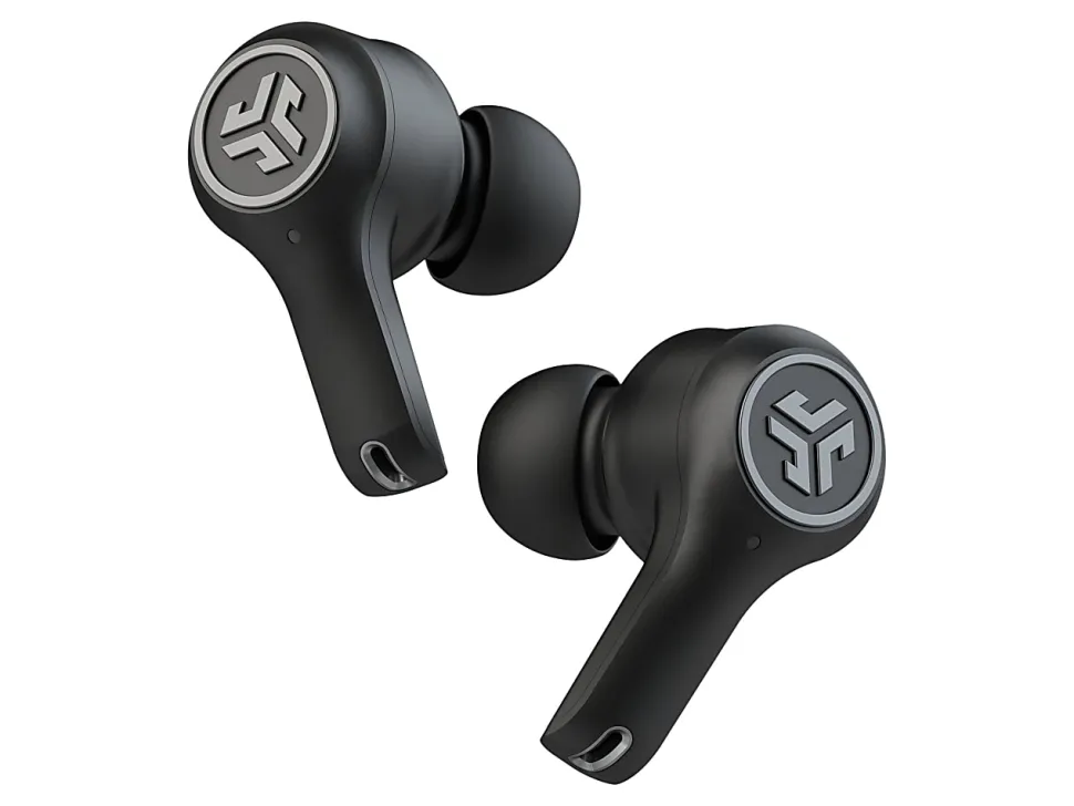JLab Audio Epic Air ANC True Wireless Earbuds, Black