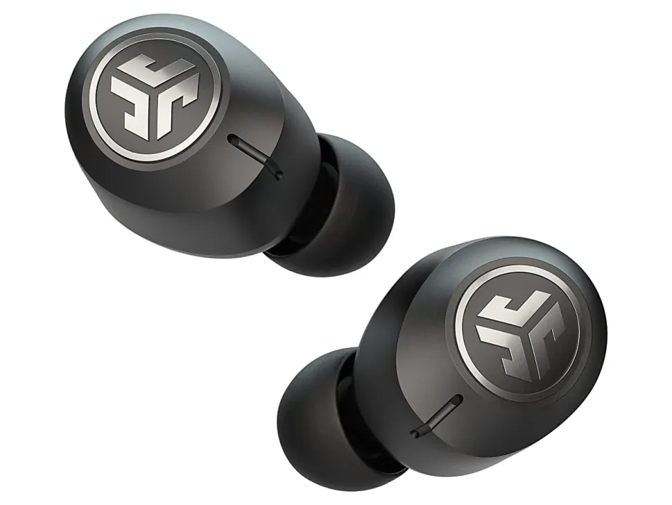 JLab Audio Epic Air ANC True Wireless Earbuds, Black
