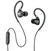 JLab Audio Fit 2.0 Sport Earbuds, Black