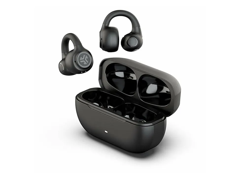 JLab Audio FLEX Tru Wireless Earbuds, Black