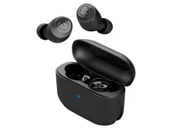 JLab Audio Go Air POP True Wireless Earbuds With Microphone, Black