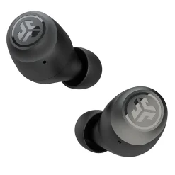 JLab Audio Go Air POP True Wireless Earbuds With Microphone, Black