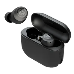 JLab Audio Go Air POP True Wireless Earbuds With Microphone, Black