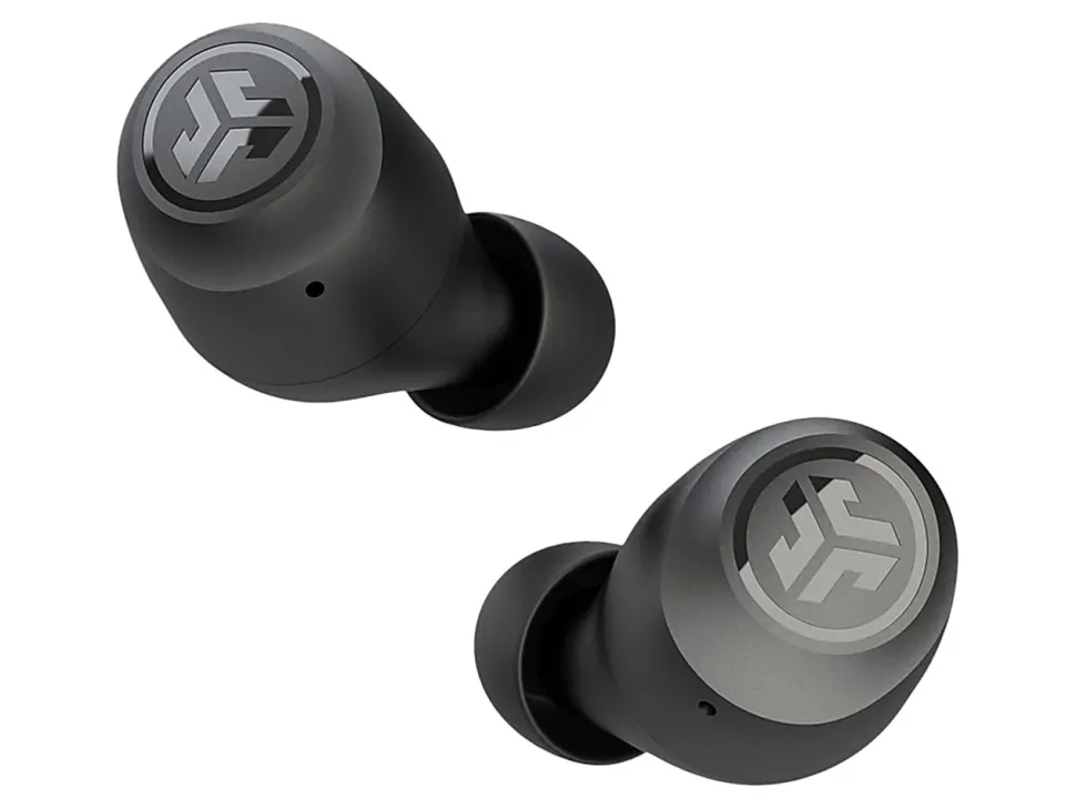 JLab Audio Go Air POP True Wireless Earbuds With Microphone, Black