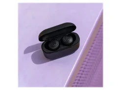 JLab Audio Go Air POP True Wireless Earbuds With Microphone, Black