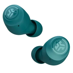 JLab Audio Go Air POP True Wireless Earbuds With Microphone, Teal
