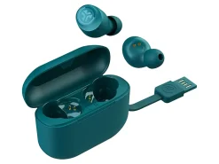 JLab Audio Go Air POP True Wireless Earbuds With Microphone, Teal