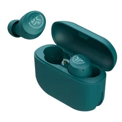 JLab Audio Go Air POP True Wireless Earbuds With Microphone, Teal