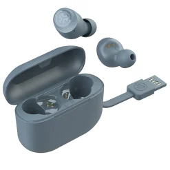 JLab Audio Go Air POP True Wireless Earbuds With Microphone, Slate