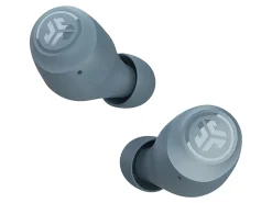 JLab Audio Go Air POP True Wireless Earbuds With Microphone, Slate