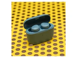 JLab Audio Go Air POP True Wireless Earbuds With Microphone, Slate
