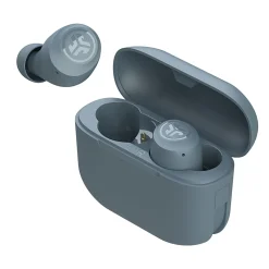 JLab Audio Go Air POP True Wireless Earbuds With Microphone, Slate