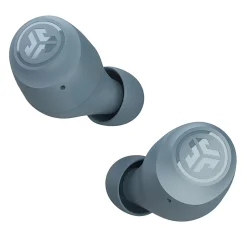 JLab Audio Go Air POP True Wireless Earbuds With Microphone, Slate
