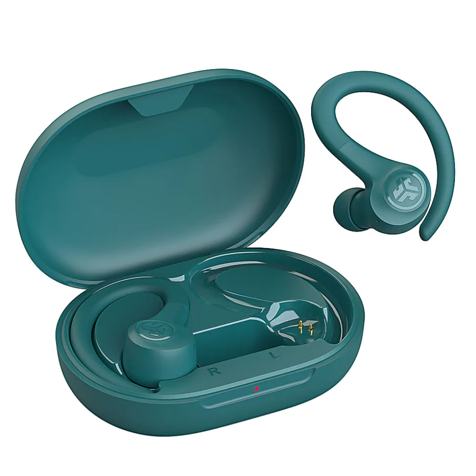 JLab Audio GO Air Sport True Wireless Bluetooth® Earbuds, Teal