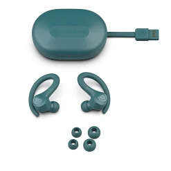 JLab Audio GO Air Sport True Wireless Bluetooth® Earbuds, Teal