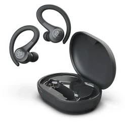 JLab Audio Go Air Sport True Wireless Earbuds With Microphone, Graphite