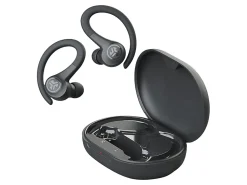 JLab Audio Go Air Sport True Wireless Earbuds With Microphone, Graphite
