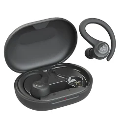 JLab Audio Go Air Sport True Wireless Earbuds With Microphone, Graphite