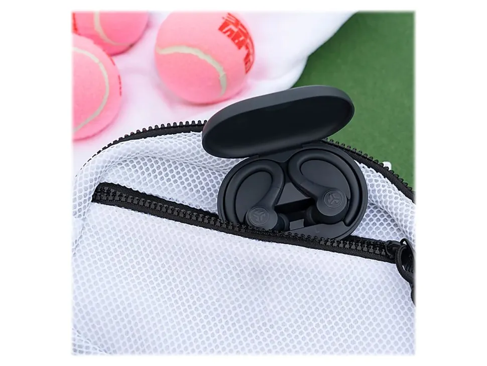 JLab Audio Go Air Sport True Wireless Earbuds With Microphone, Graphite