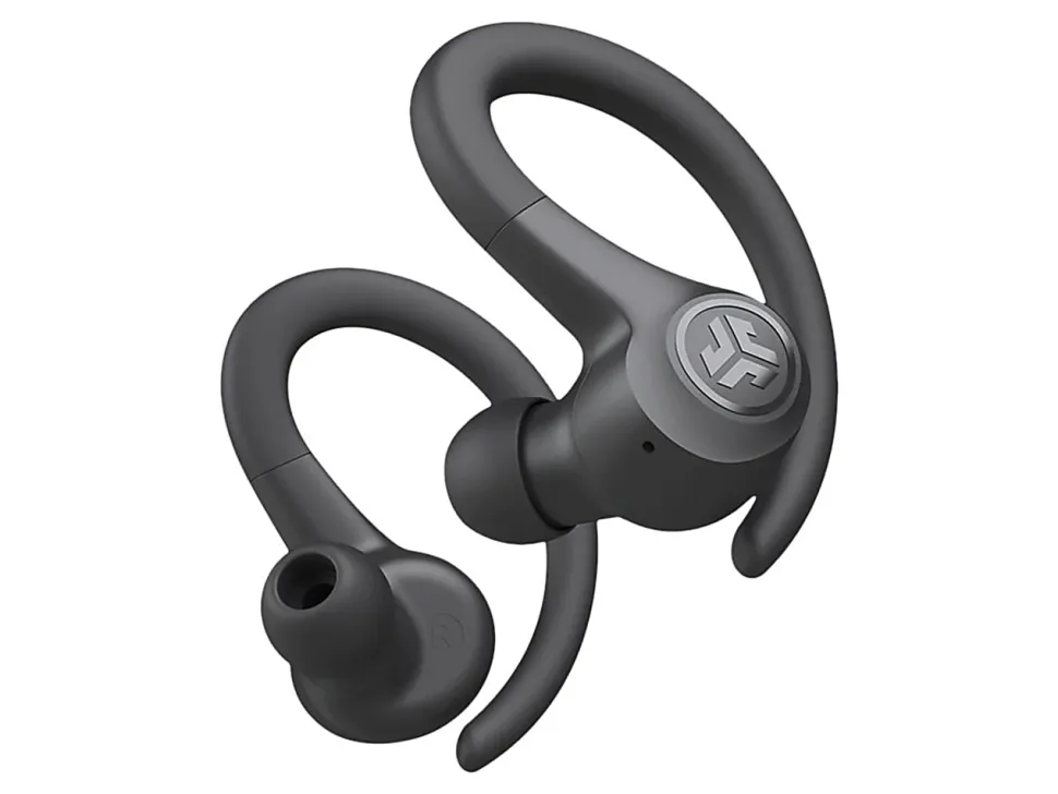 JLab Audio Go Air Sport True Wireless Earbuds With Microphone, Graphite