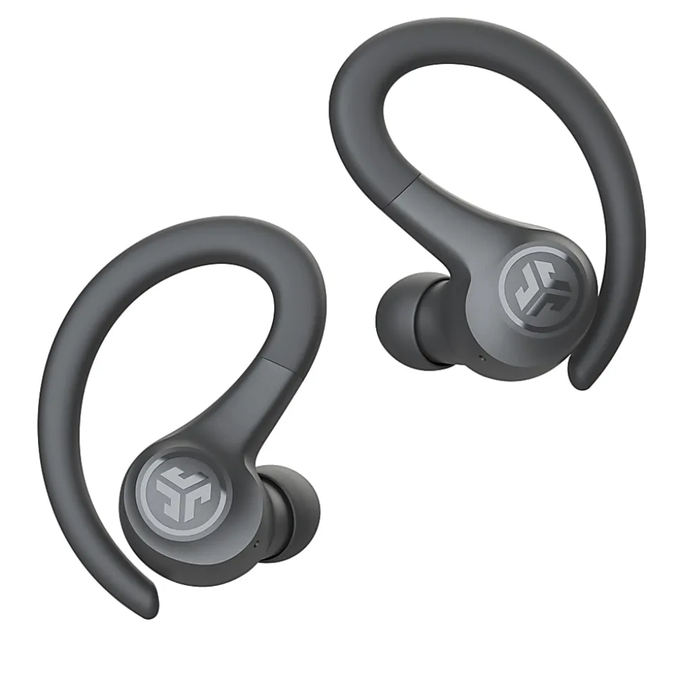 JLab Audio Go Air Sport True Wireless Earbuds With Microphone, Graphite