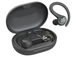 JLab Audio Go Air Sport True Wireless Earbuds With Microphone, Graphite