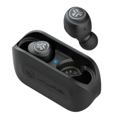 JLab® Audio GO Air True Wireless Bluetooth® Earbuds, Black, EBGOAIRRBLK82