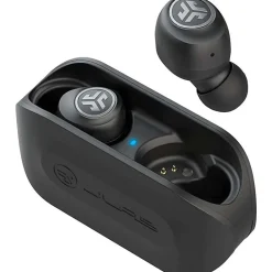 JLab® Audio GO Air True Wireless Bluetooth® Earbuds, Black, EBGOAIRRBLK82