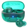 JLab Audio Go Pop ANC True Wireless Earbuds, Translucent Teal