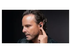 JLab Audio Go Pop ANC True Wireless Earbuds, Black