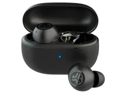 JLab Audio Go Pop ANC True Wireless Earbuds, Black