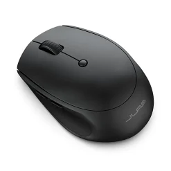 JLab Audio GO Recharge Wireless Mouse, Black