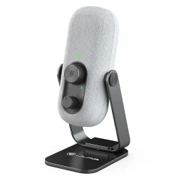 JLab Audio GO TALK USB Microphone, 5", White
