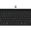 JLab Audio GO Wireless Keyboard, Black