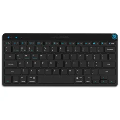 JLab Audio GO Wireless Keyboard, Black